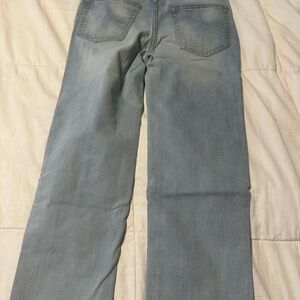H&M Light Wash Denim Jeans